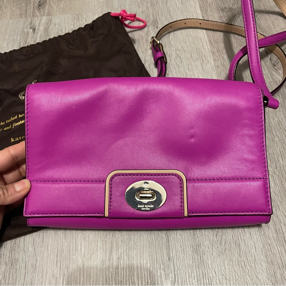 Kate Spade New York Hampton Road Juliana Leather Clutch